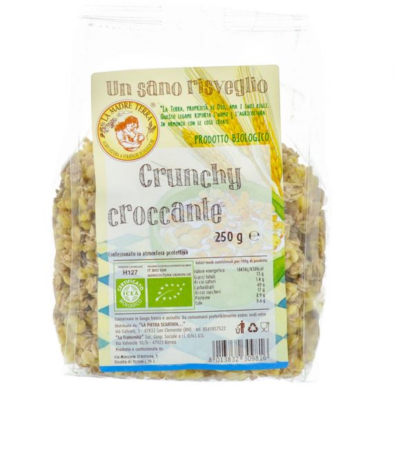 Crunchy croccante classico - 250 gr